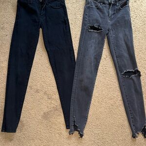 2 Pairs American Eagle Outfitters Jeans